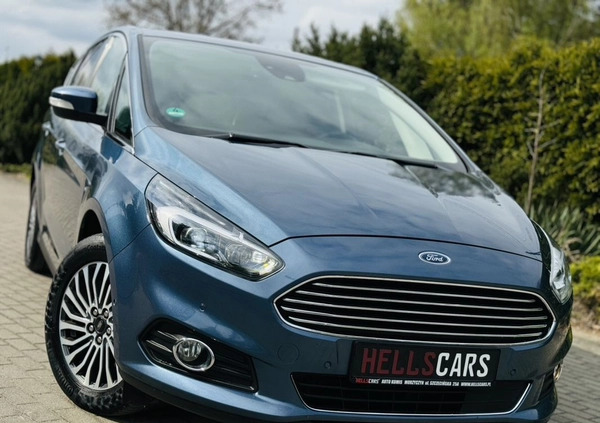 Ford S-Max cena 72900 przebieg: 180000, rok produkcji 2019 z Jastrzębie-Zdrój małe 742